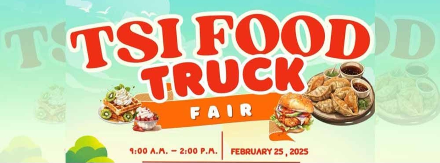 TSI Food Truck FAIR 2025 Zipevent