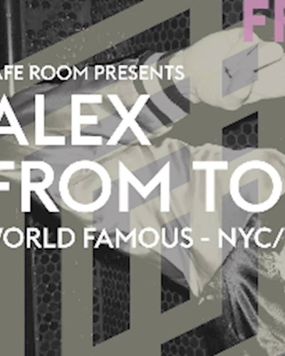 Alex From Tokyo (World Famous / Innervisions) Zipevent