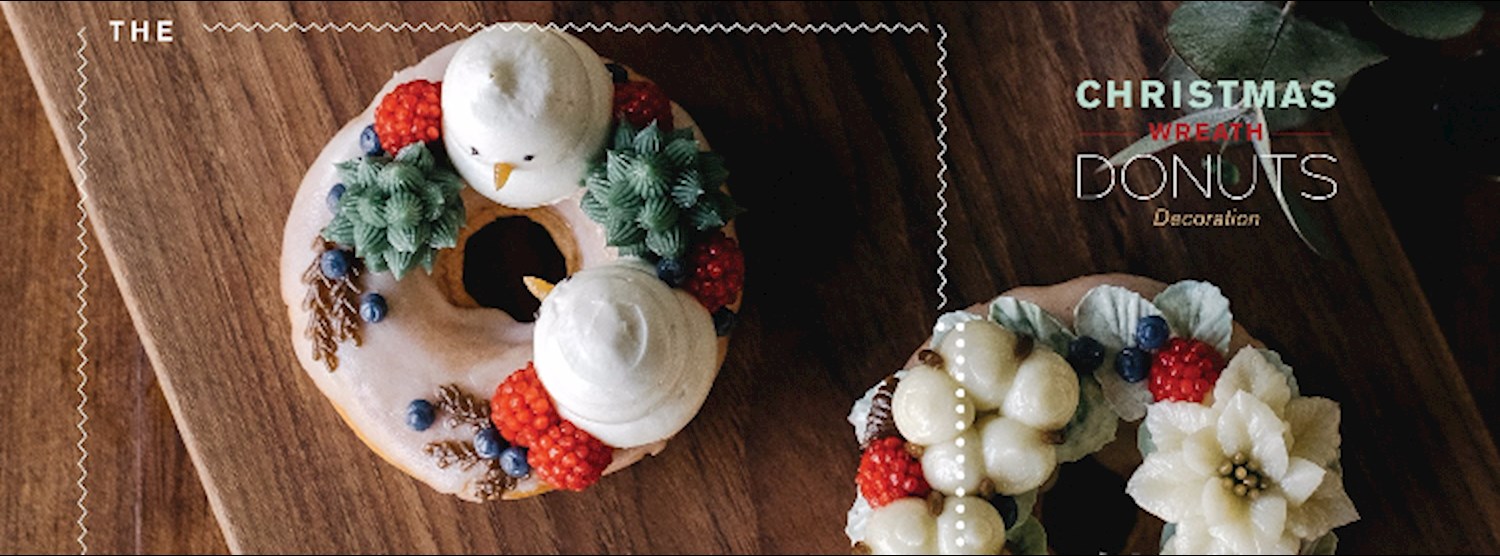 Christmas Donuts Decoration Workshop Zipevent