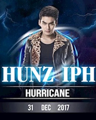 HNY2018 - STORM : HURRICANE Zipevent