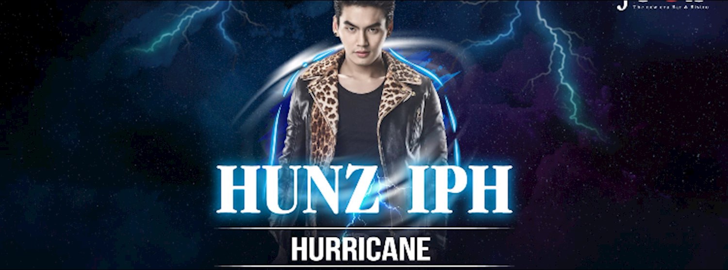 HNY2018 - STORM : HURRICANE Zipevent