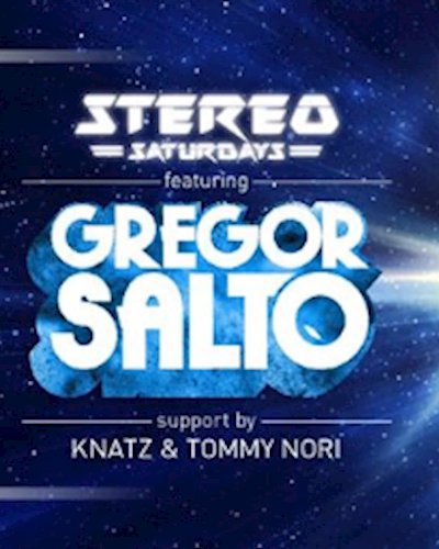 Stereo Saturdays feat. Gregor Salto Sept 17th at CLV Bangkok Zipevent