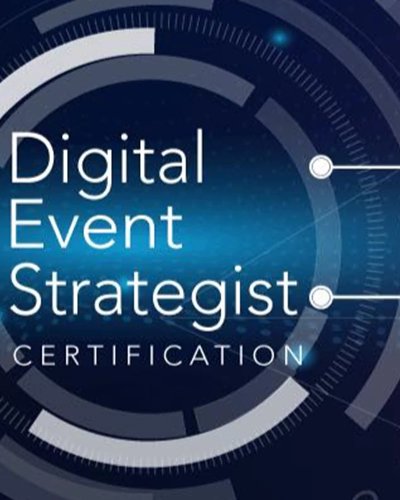 Digital Event Strategist Certification #DES Zipevent