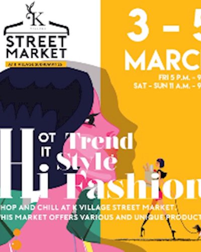 K Village Street Market Zipevent