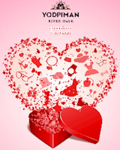 Valentine Day at Yodpiman Zipevent
