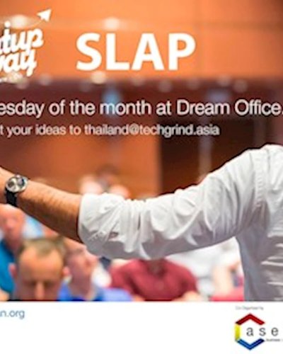 Startup Runway SLAP Pitching #3 Zipevent