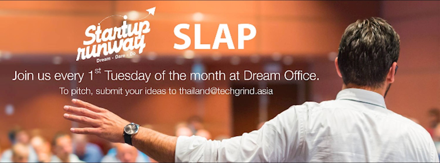 Startup Runway SLAP Pitching #3 Zipevent