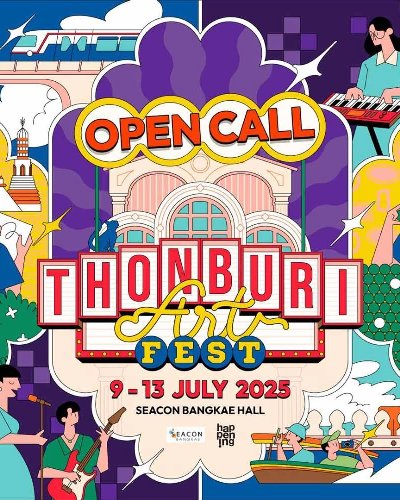 Happening Art Market : THONBURI Art Fest Zipevent