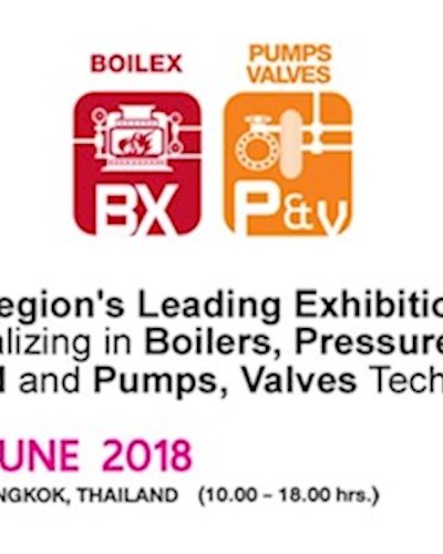 Boilex Asia and Pumps and Valves Asia 2018 Zipevent