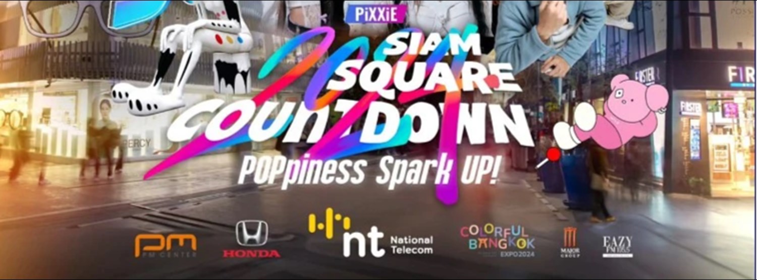 Siam Countdown Spark Up 2024! Zipevent