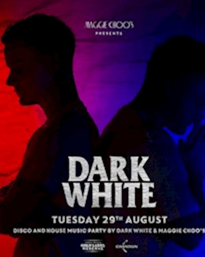 Dark White Party Zipevent