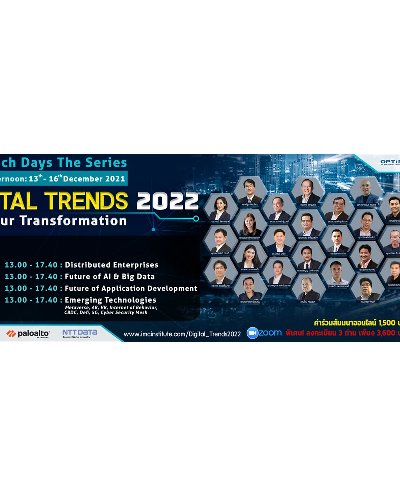 Digital Trends 2022 for Your Transformation Zipevent