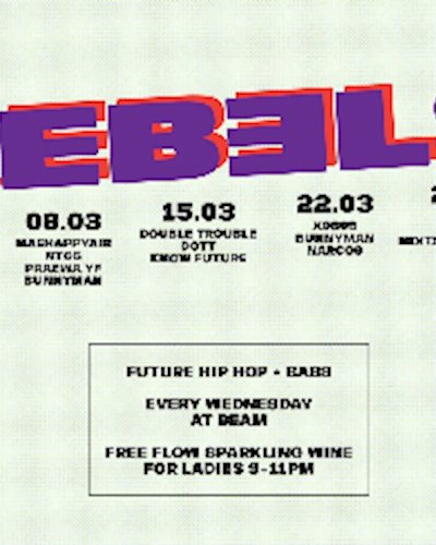 Rebels ft. Noxro, Sweed, Mistape Manifesto & Aopsher Zipevent