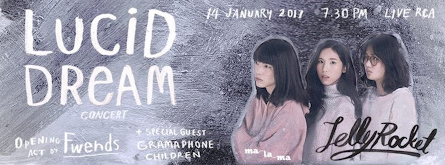 Lucid Dream Concert Zipevent