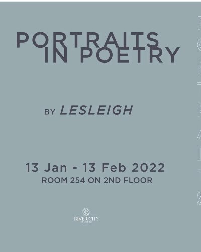 Portraits in Poetry by Lesleigh Zipevent