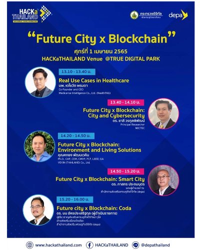 Future City x Blockchain Day Zipevent