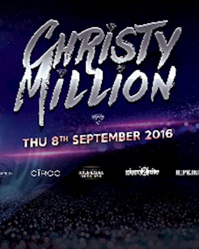 Christy Million at Levels l Thursday 8th September 2016 Zipevent