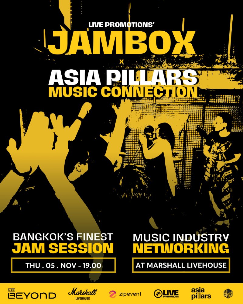 JAMBOX x Asia Pillars Music Connection #09 Zipevent
