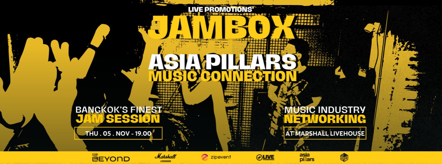JAMBOX x Asia Pillars Music Connection #09 Zipevent