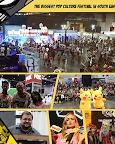 Bangkok Comic Con 2017 Zipevent