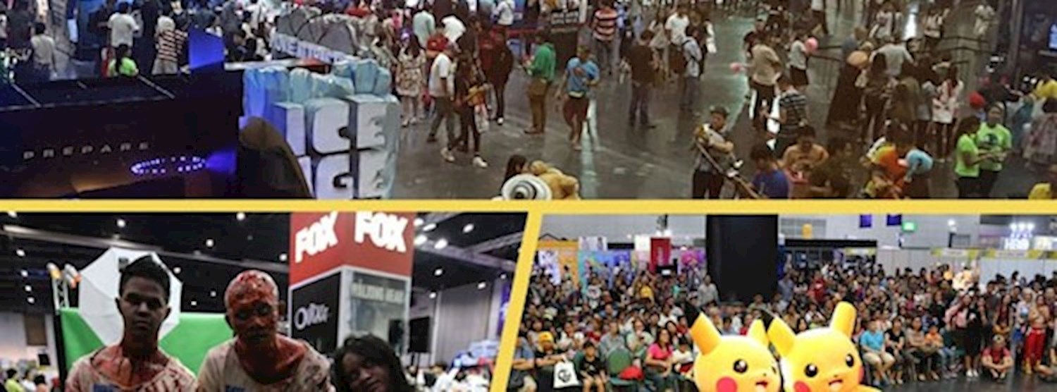 Bangkok Comic Con 2017 Zipevent