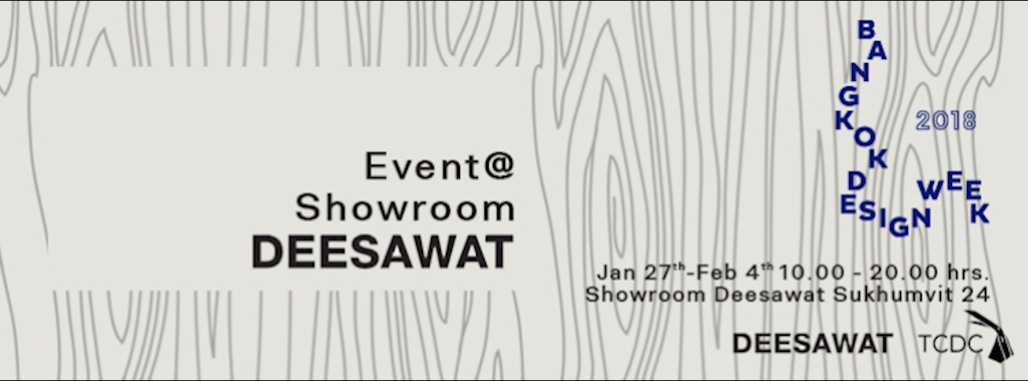 Event@Showroom DEESAWAT  Zipevent