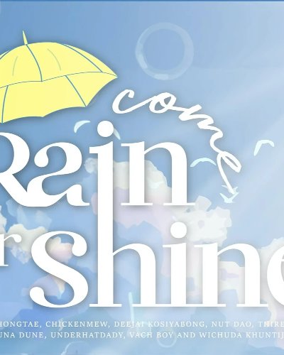 Come Rain or Shine Zipevent