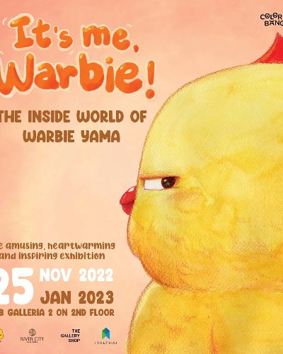 “It’s me Warbie! The Inside World of Warbie Yama'' Zipevent