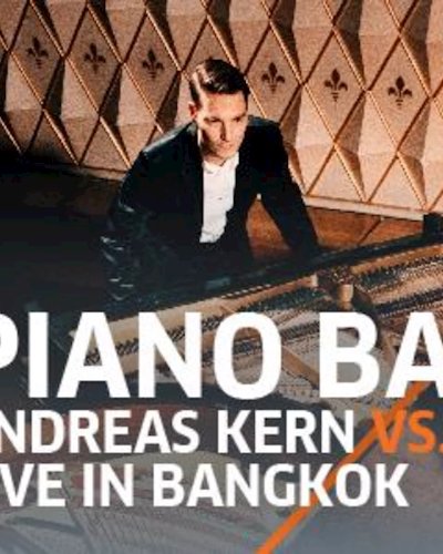 Piano Battle - Andreas vs. Paul live in Bangkok Zipevent