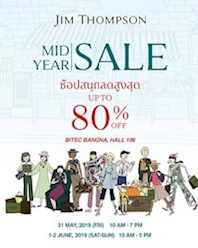 Jim Thompson Mid Year Sale 2019 Zipevent