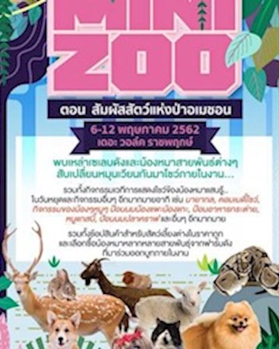 Mini Zoo Zipevent