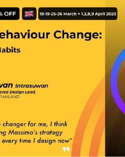 Design for Behaviour Change - TU Certified Program | Batch 8 Zipevent