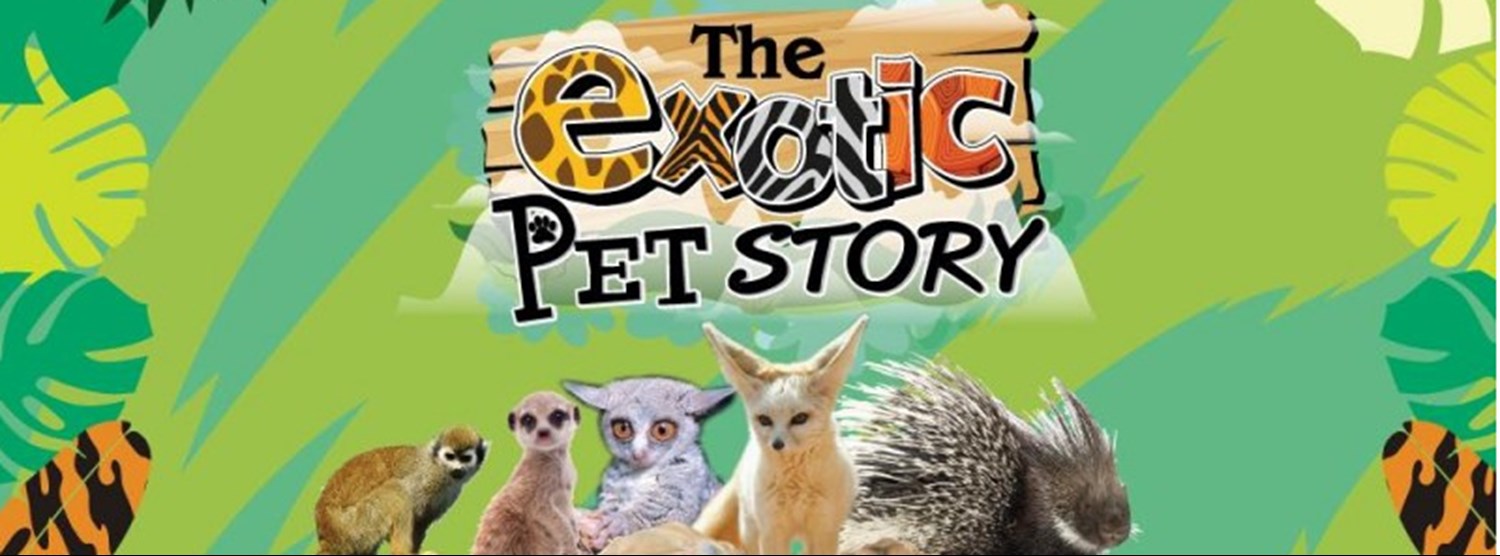 The Exotic Pet Story Zipevent