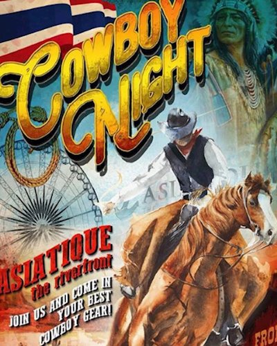 COWBOY NIGHT Zipevent