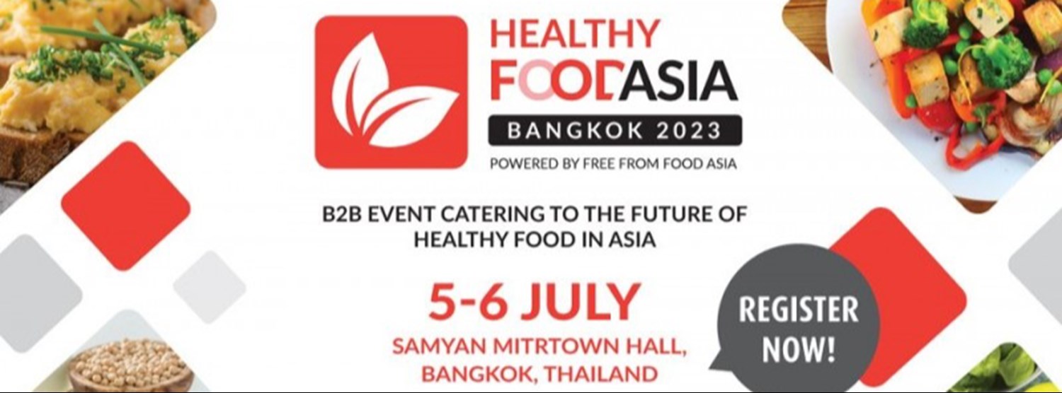 Healthy Food Asia 2023 Zipevent