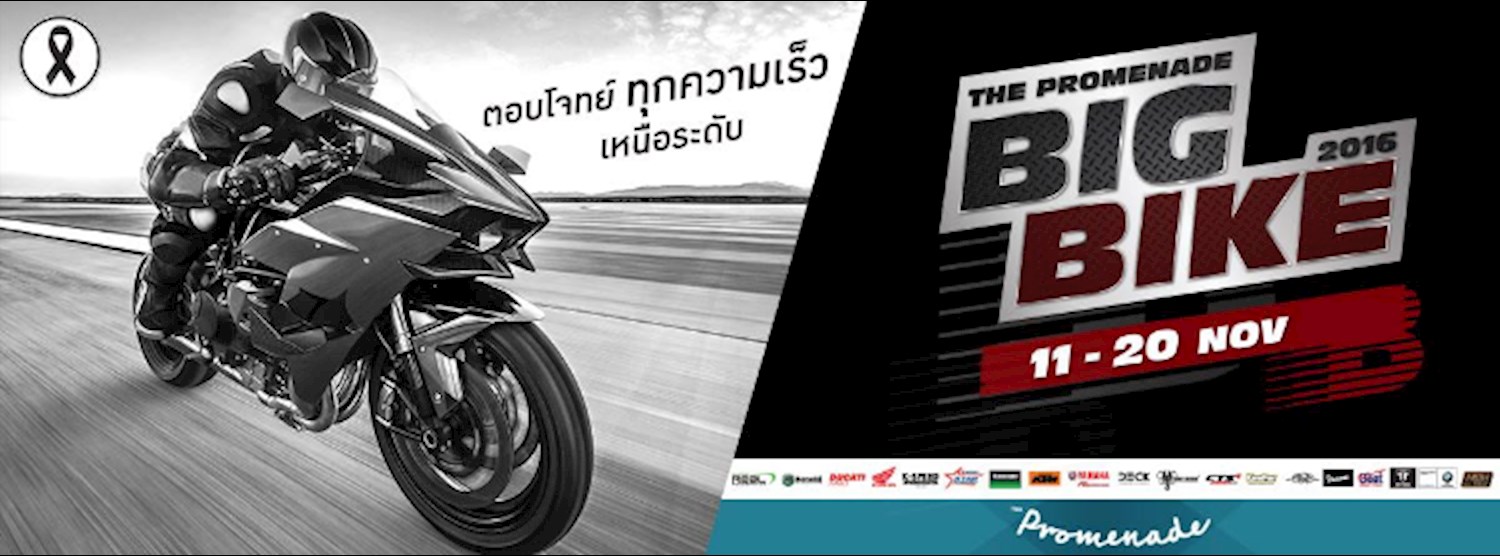 Big Bike 2016 @ThePromenade Zipevent