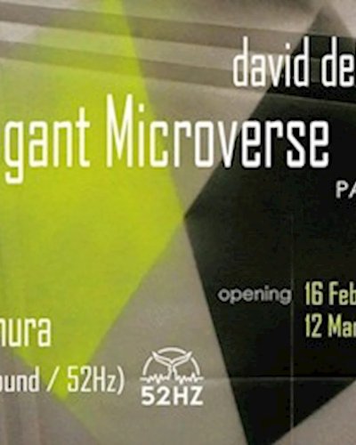 My Elegant Microverse - David Delgado Exhibition Zipevent
