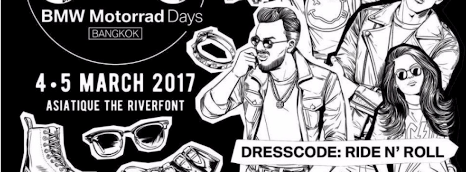 BMW Motorrad Days 2017 Zipevent