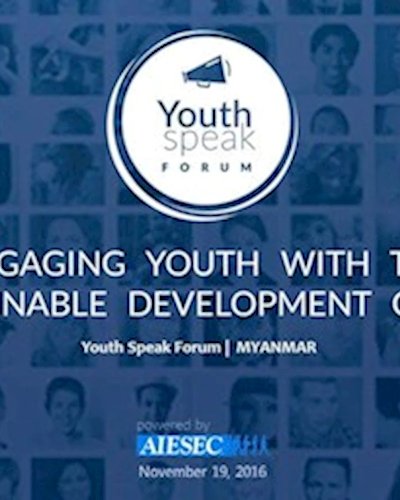 GEWMM Myanmar Youth Speak Forum 3.0 Zipevent
