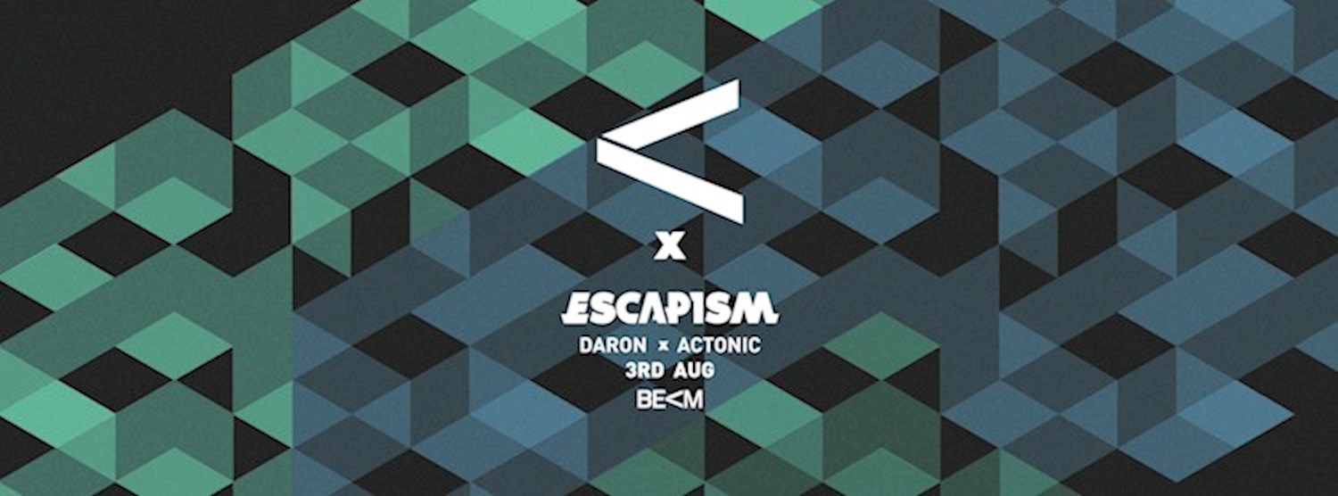 Beam X Escapism Zipevent