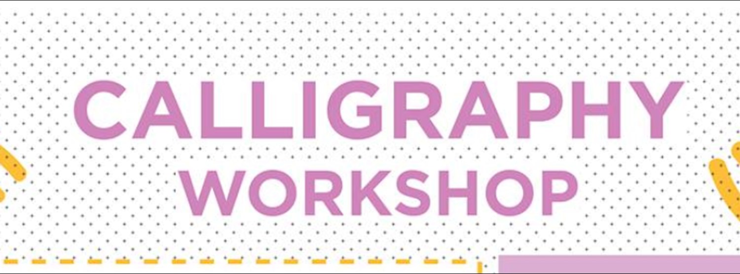 Workshop เขียนตัวอักษร calligraphy by @Yuiiscalli Zipevent