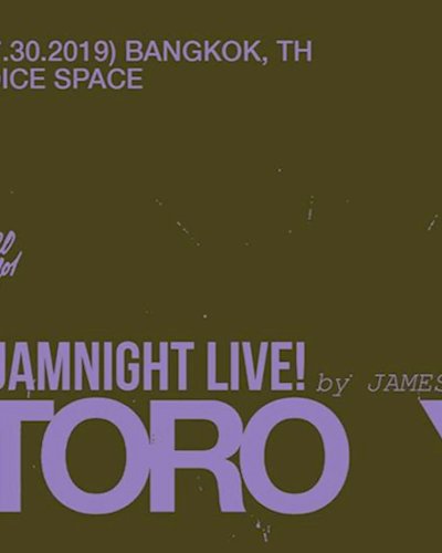 JAMnight Live! with Toro y Moi Zipevent
