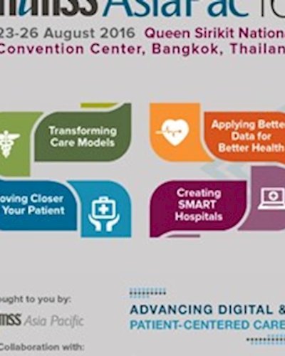 HIMSS AsiaPac 16 Conference and Exhibition Zipevent