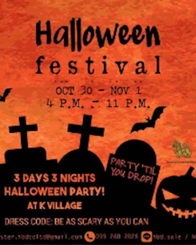 Halloween Festival@K-Village Zipevent