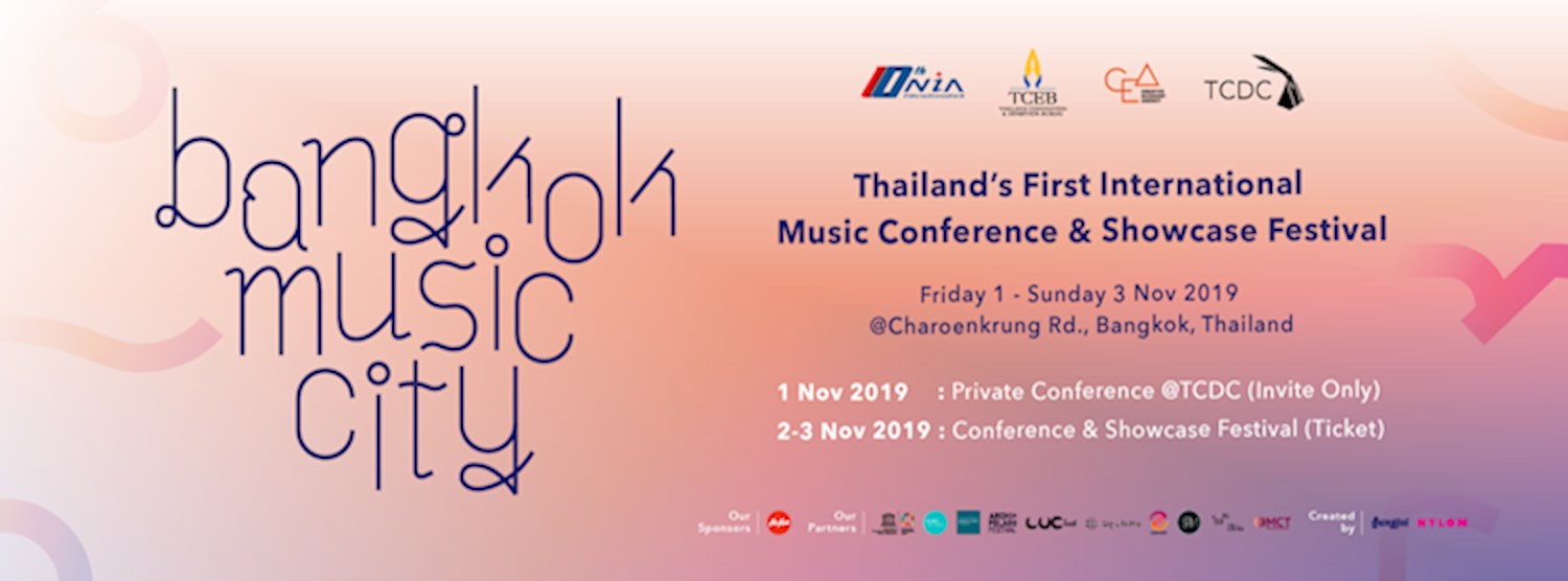 [Music Conference] Bangkok Music City 2019 Zipevent