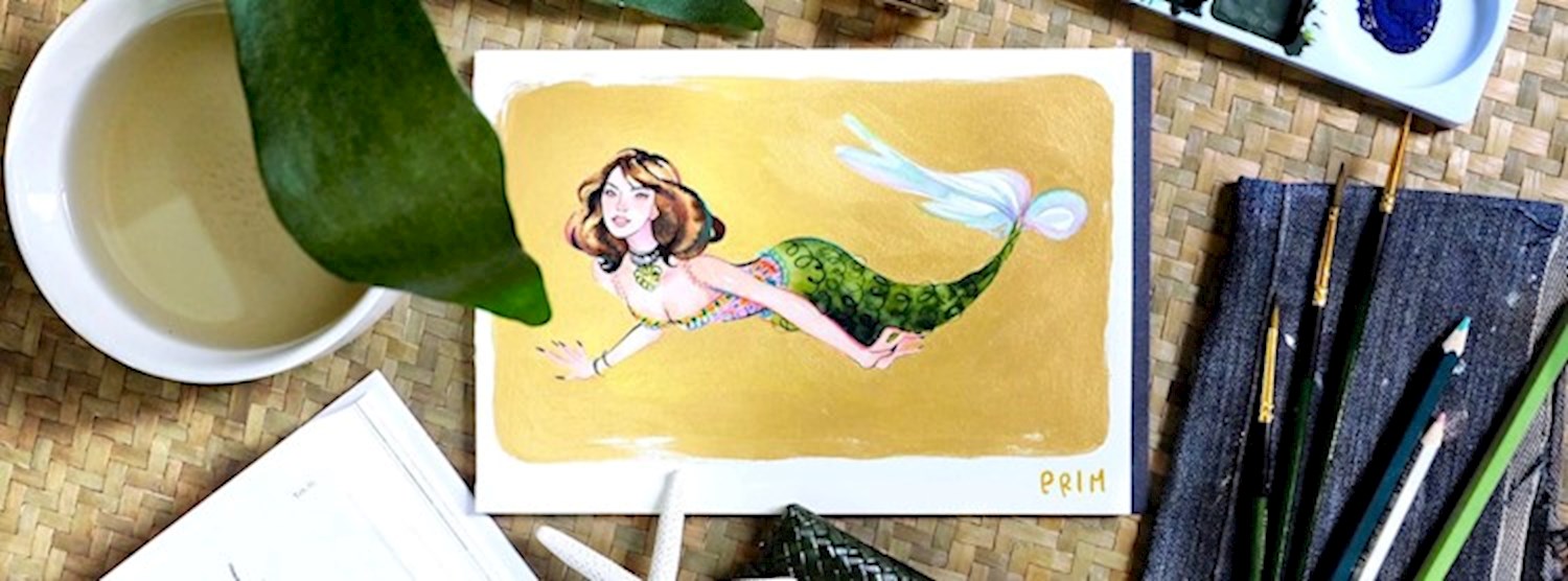 Under The Sea : Watercolor Workshop Zipevent