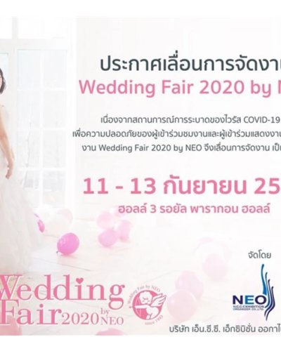 Wedding Fair 2020 by NEO Zipevent