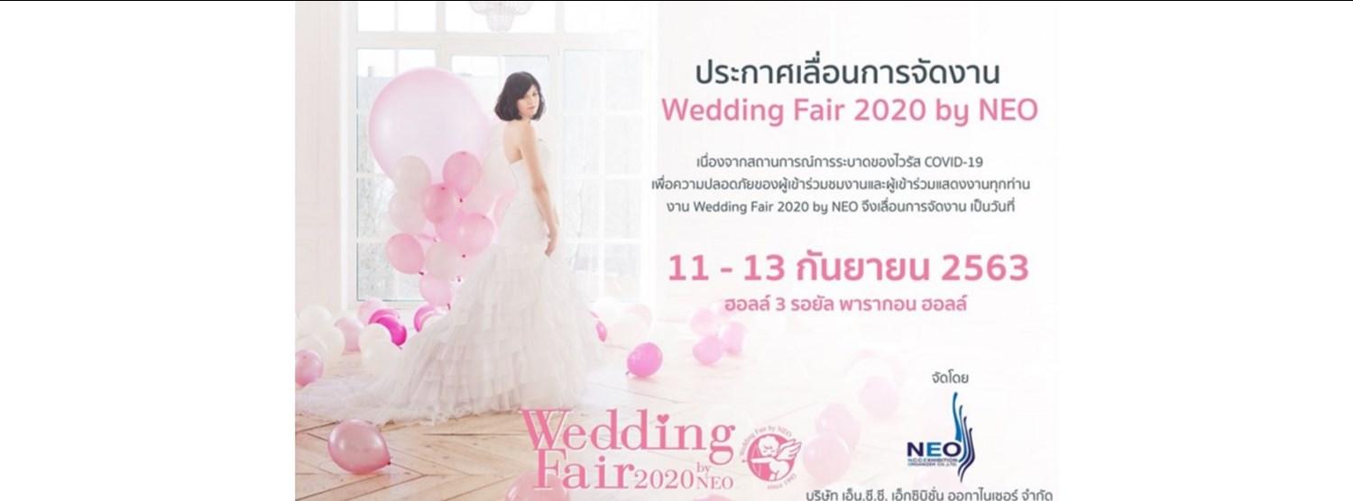 Wedding Fair 2020 by NEO Zipevent