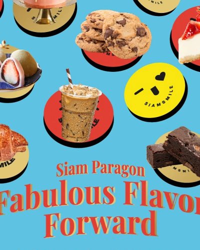 Siam Paragon Fabulous Flavor Forward Zipevent