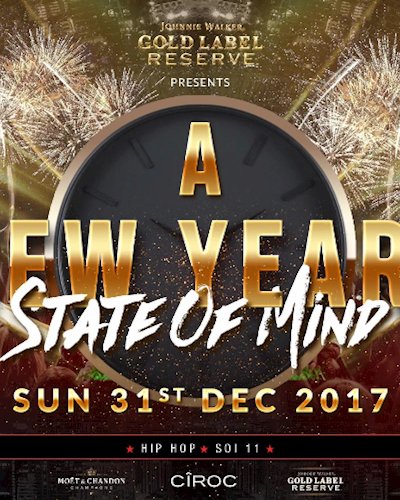 Gold Label Presents: A New Years State of Mind Zipevent